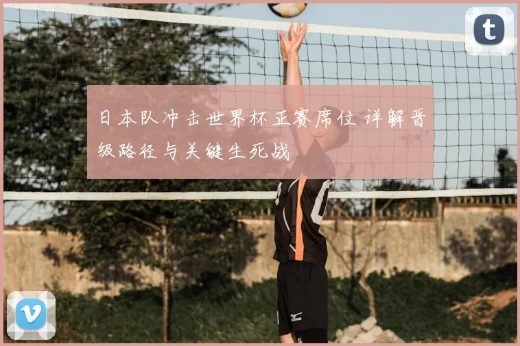 日本队冲击世界杯正赛席位 详解晋级路径与关键生死战