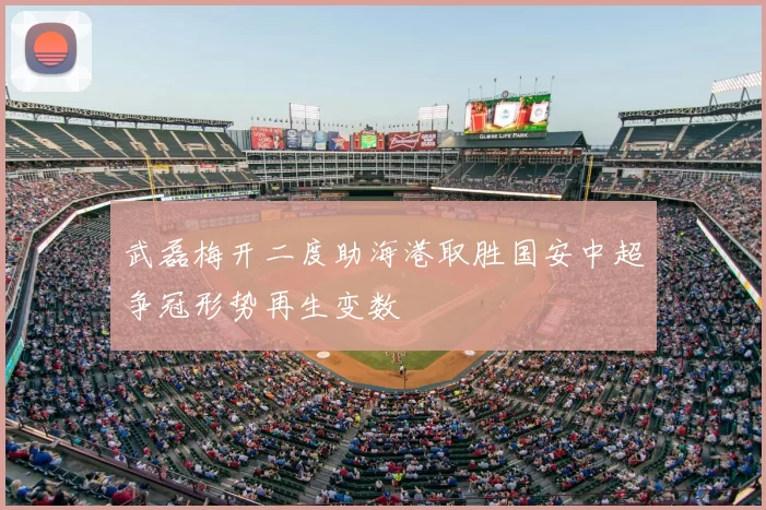 武磊梅开二度助海港取胜国安中超争冠形势再生变数